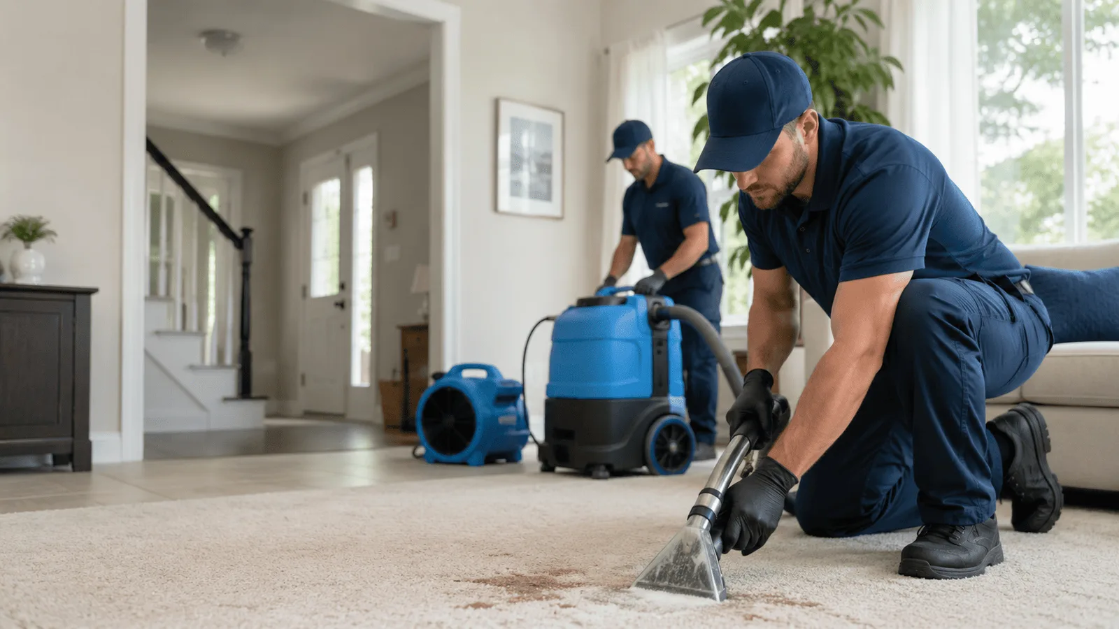 Pet Stain Carpet Cleaning in Jacksonville, TX near me